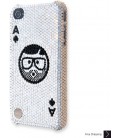 Aces High Crystal iPhone 4 and iPhone 4S Case