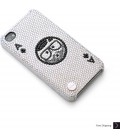 Aces High Crystal iPhone 4 and iPhone 4S Case