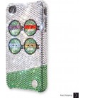 Ninja Peas Crystal iPhone 4 and iPhone 4S Case