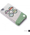 Ninja Peas Crystal iPhone 4 and iPhone 4S Case