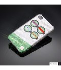 Ninja Peas Crystal iPhone 4 and iPhone 4S Case