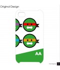 Ninja Peas Crystal iPhone 4 and iPhone 4S Case