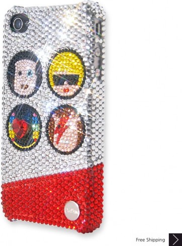 Clubbing Bling Swarovski Crystal iPhone 16 Case iPhone 16 Pro and iPhone 16 Pro MAX Case
