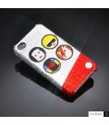 Clubbing Crystal iPhone 4 and iPhone 4S Case