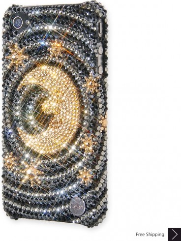 Universe Bling Swarovski Crystal iPhone 16 Case iPhone 16 Pro and iPhone 16 Pro MAX Case