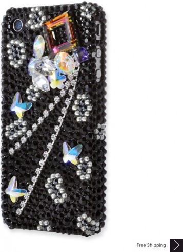 Fantasy Bling Swarovski Crystal iPhone 15 Case iPhone 15 Pro and iPhone 15 Pro MAX Case