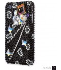Fantasy Bling Swarovski Crystal iPhone 15 Case iPhone 15 Pro and iPhone 15 Pro MAX Case