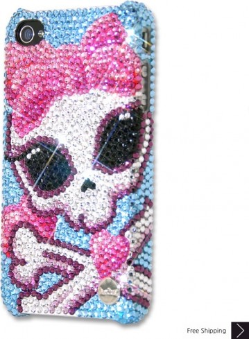 Skullily Bling Swarovski Crystal iPhone 16 Case iPhone 16 Pro and iPhone 16 Pro MAX Case