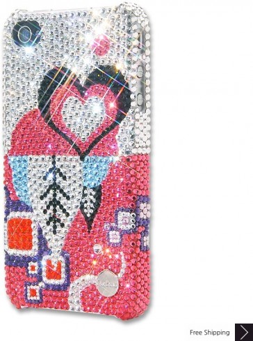 Feminine Crystal iPhone 4 and iPhone 4S Case
