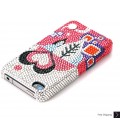 Feminine Crystal iPhone 4 and iPhone 4S Case