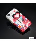 Feminine Crystal iPhone 4 and iPhone 4S Case