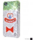 Coulrophobia クリスタル iPhone 4 と 4 s の iPhone ケース