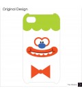 Coulrophobia クリスタル iPhone 4 と 4 s の iPhone ケース