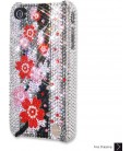 Love Blossom Bling Swarovski Crystal iPhone 13 Case iPhone 13 Pro and iPhone 13 Pro MAX Case