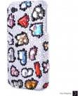 Embed Bling Swarovski Crystal iPhone 14 Case iPhone 14 Pro and iPhone 14 Pro MAX Case