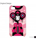 織姫クリスタル iPhone 4 と 4 s の iPhone ケース