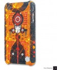 Hikoboshi Bling Swarovski Crystal iPhone 16 Case iPhone 16 Pro and iPhone 16 Pro MAX Case