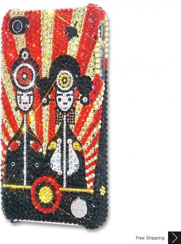 The Couple Crystal iPhone 4 and iPhone 4S Case