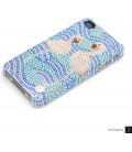 Flamingos Crystal iPhone 4 and iPhone 4S Case