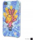 Magicians Bling Swarovski Crystal iPhone 16 Case iPhone 16 Pro and iPhone 16 Pro MAX Case