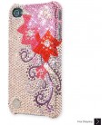 Camellia Crystal iPhone 4 and iPhone 4S Case