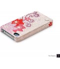 Camellia Crystal iPhone 4 and iPhone 4S Case