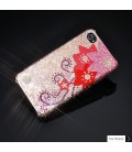 Camellia Crystal iPhone 4 and iPhone 4S Case