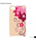 Camellia Crystal iPhone 4 and iPhone 4S Case