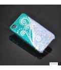 Dancing Green Crystal iPhone 4 and iPhone 4S Case