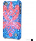 Flor Roja Bling Swarovski Crystal iPhone 16 Case iPhone 16 Pro and iPhone 16 Pro MAX Case