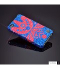 Flor Roja Crystal iPhone 4 and iPhone 4S Case