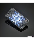 Flor Azul Crystal iPhone 4 and iPhone 4S Case