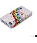 Swinging Melody Crystal iPhone 4 and iPhone 4S Case