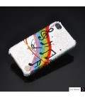 Swinging Melody Crystal iPhone 4 and iPhone 4S Case