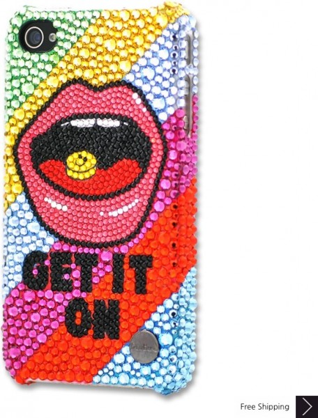 'Get It On' Crystal iPhone 4 and iPhone 4S Case