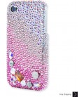 Gillian Bling Swarovski Crystal iPhone 15 Case iPhone 15 Pro and iPhone 15 Pro MAX Case