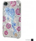 Fish and Bubbles Bling Swarovski Crystal iPhone 14 Case iPhone 14 Pro and iPhone 14 Pro MAX Case