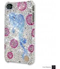 Fish and Bubbles Crystal iPhone 4 and iPhone 4S Case