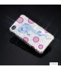 Fish and Bubbles Crystal iPhone 4 and iPhone 4S Case