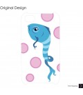 Fish and Bubbles Crystal iPhone 4 and iPhone 4S Case