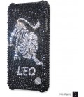 Leo Bling Swarovski Crystal iPhone 15 Case iPhone 15 Pro and iPhone 15 Pro MAX Case