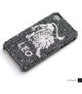 Leo Crystal iPhone 4 and iPhone 4S Case