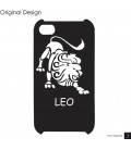 Leo Crystal iPhone 4 and iPhone 4S Case