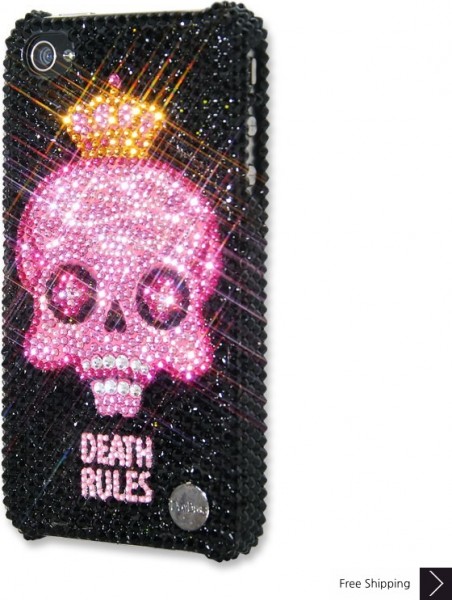 Death Rules Crystal iPhone 4 and iPhone 4S Case