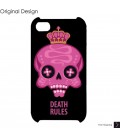 Death Rules Crystal iPhone 4 and iPhone 4S Case