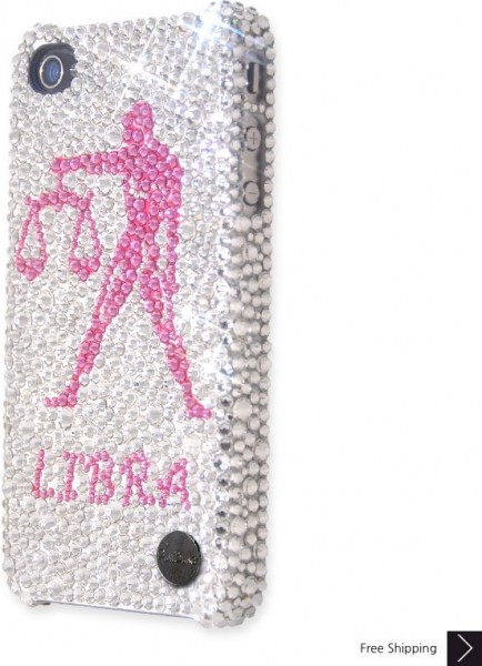 Libra Crystal iPhone 4 and iPhone 4S Case