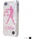 Libra Bling Swarovski Crystal iPhone 15 Case iPhone 15 Pro and iPhone 15 Pro MAX Case