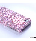 Cubic Blossom Crystal iPhone 4 and iPhone 4S Case