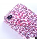 Cubic Blossom Crystal iPhone 4 and iPhone 4S Case