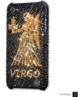 Virgo Bling Swarovski Crystal iPhone 13 Case iPhone 13 Pro and iPhone 13 Pro MAX Case